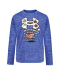 UA Twist Sports Little Boys' Long Sleeve - Blue
