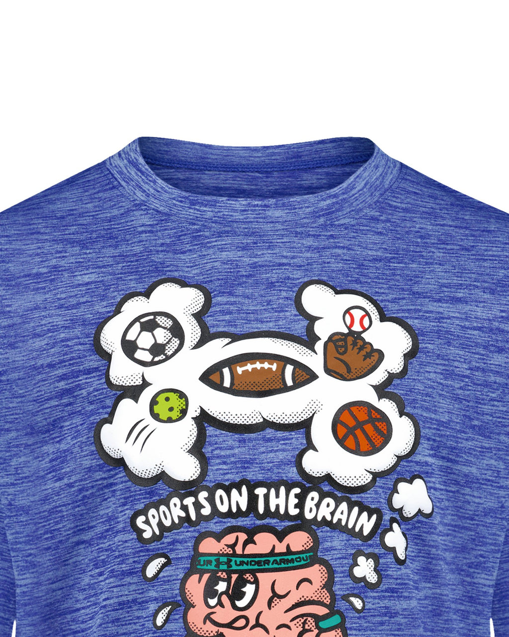 UA Twist Sports Little Boys' Long Sleeve - Blue
