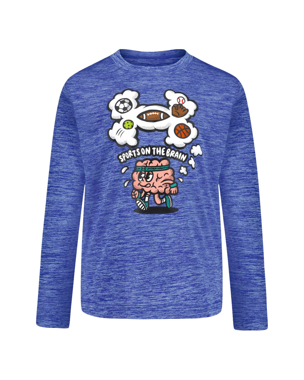 UA Twist Sports Toddler Boys' Long Sleeve - Blue