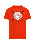 UA Batter Logo Toddler Boys' T-Shirt - Red