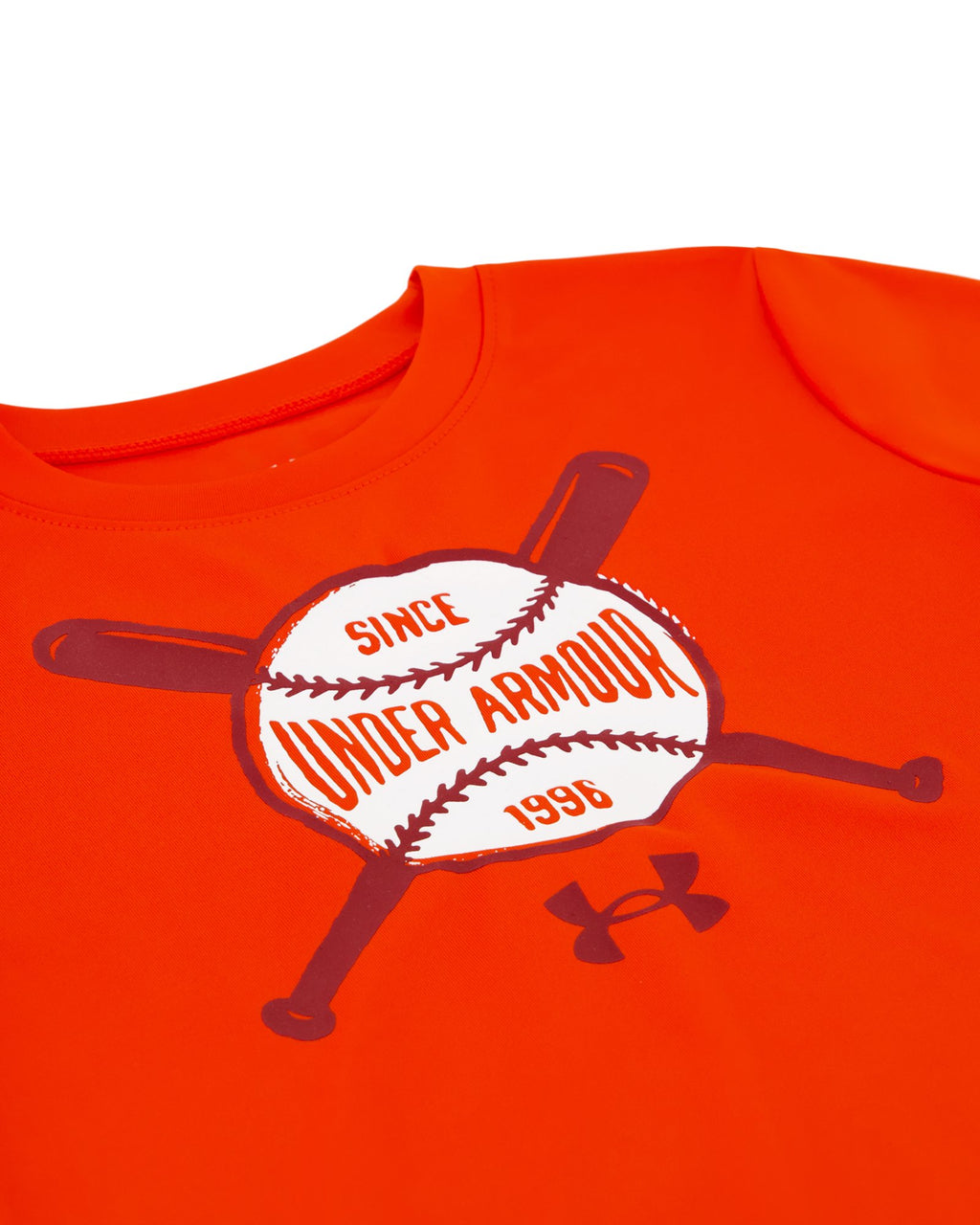 UA Batter Logo Toddler Boys' T-Shirt - Red