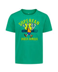 UA Superfan Logo Little Boys' T-Shirt - Green