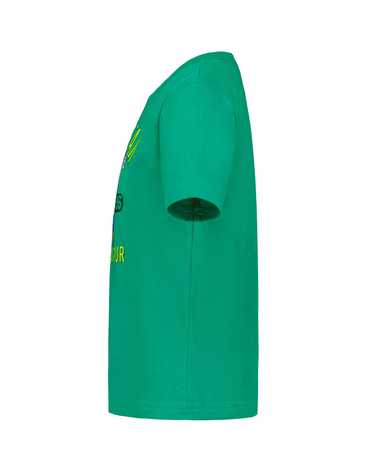 UA Superfan Logo Little Boys' T-Shirt - Green