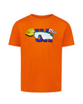 UA Sunglasses Logo Toddler Boys' T-Shirt - Orange
