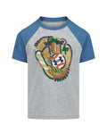 UA Baseball Glove Logo Toddler Boys' T-Shirt - Gray