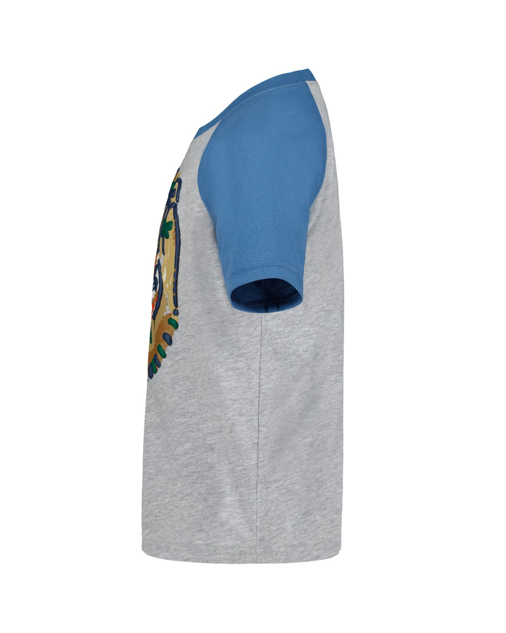 UA Baseball Glove Logo Toddler Boys' T-Shirt - Gray