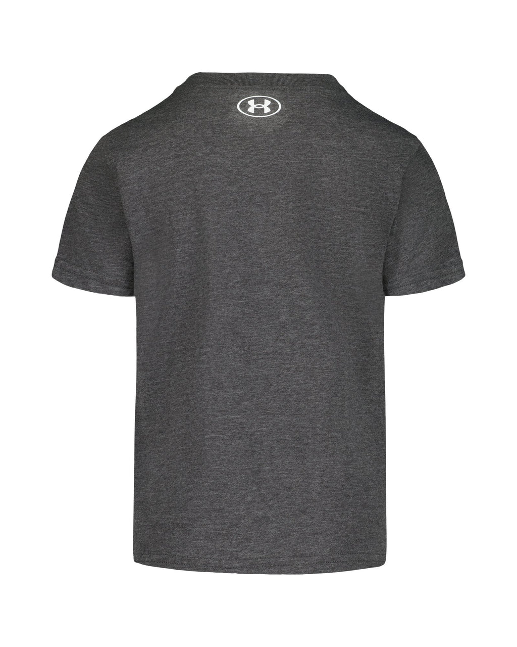 UA Puff Chrome Logo Little Boys' Short Sleeve - Gray