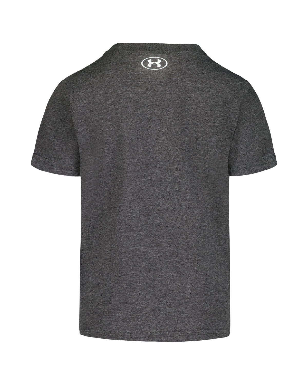 UA Puff Chrome Logo Little Boys' Short Sleeve - Gray