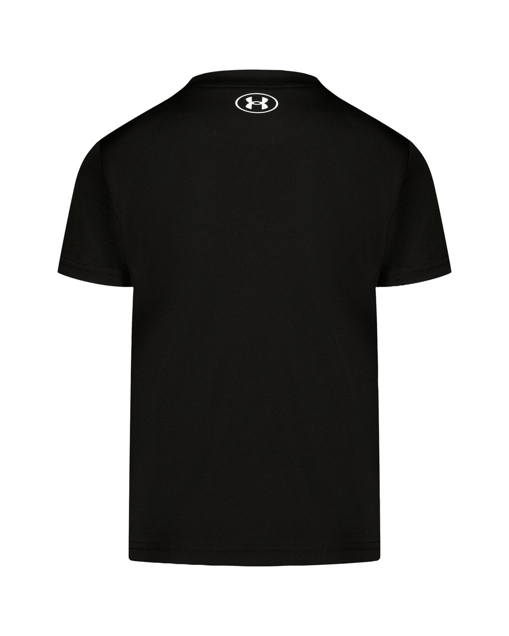 UA Tech™ Football Logo Little Boys' Short Sleeve - Black