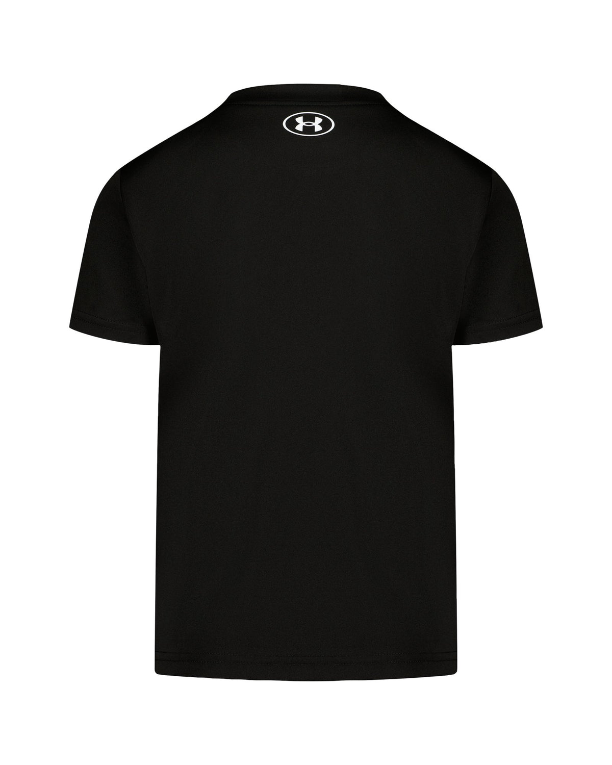 UA Tech™ Football Logo Little Boys' Short Sleeve - Black