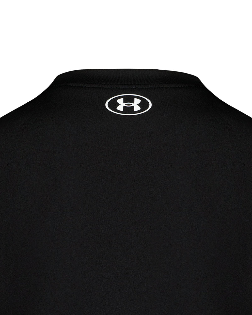 UA Tech™ Football Logo Little Boys' Short Sleeve - Black