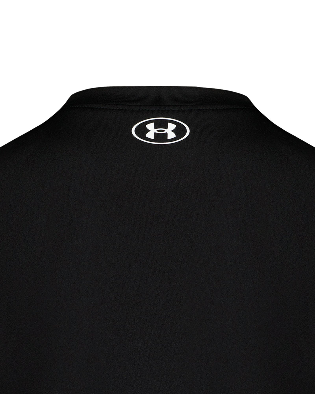 UA Tech™ Football Logo Little Boys' Short Sleeve - Black