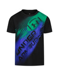 UA Tech™ Football Logo Little Boys' Short Sleeve - Black