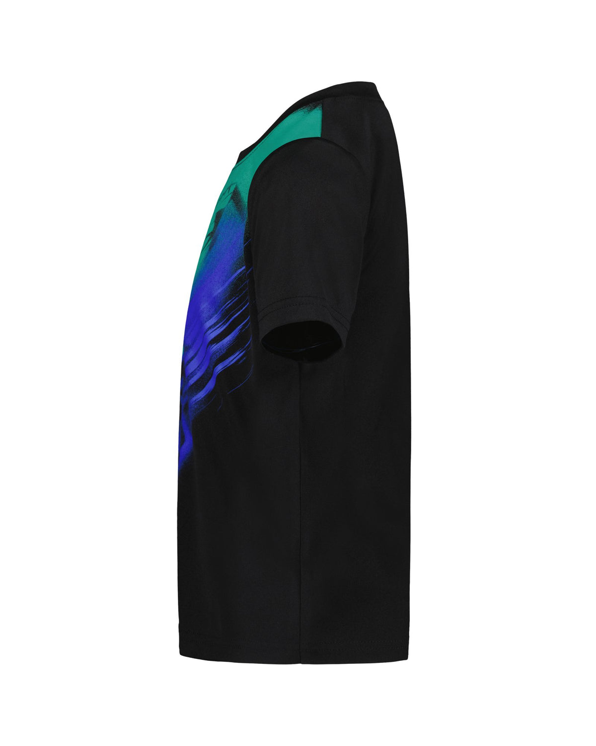 UA Tech™ Football Logo Little Boys' Short Sleeve - Black
