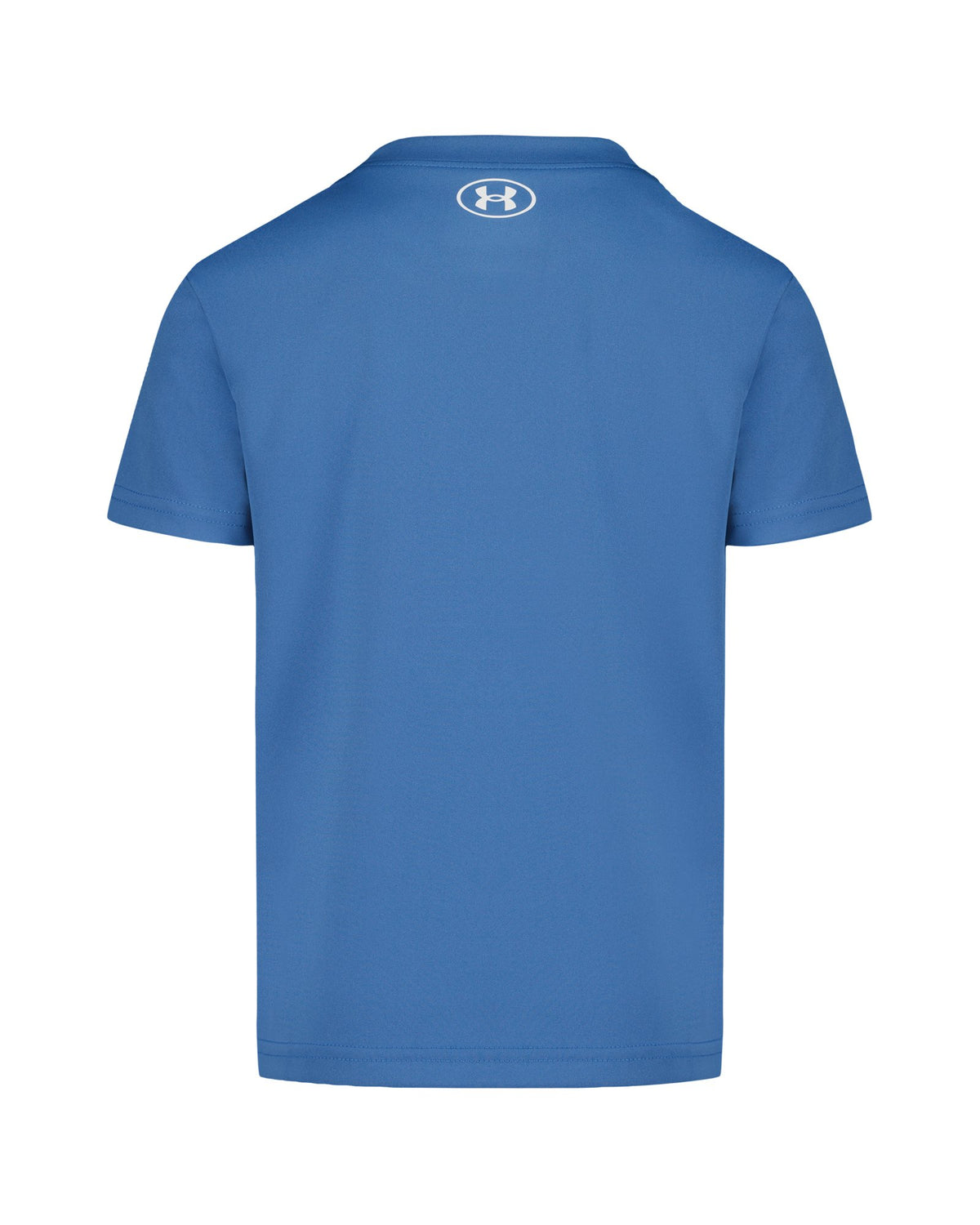 UA Tech™ Puff Logo Little Boys' T-Shirt - Blue