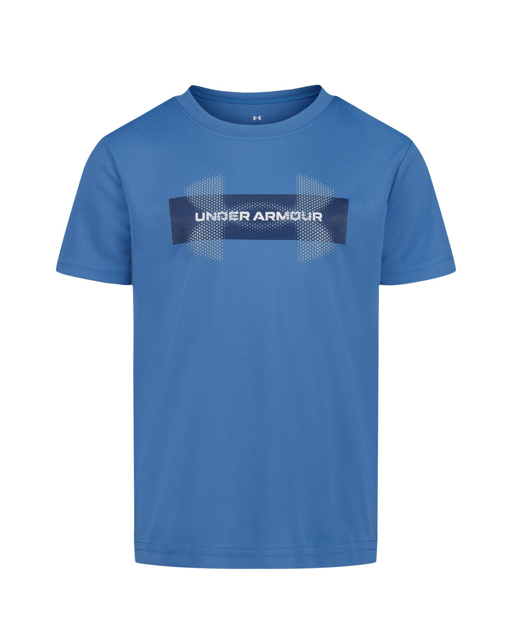 UA Tech™ Puff Logo Little Boys' T-Shirt - Blue