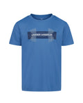 UA Tech™ Puff Logo Little Boys' T-Shirt - Blue