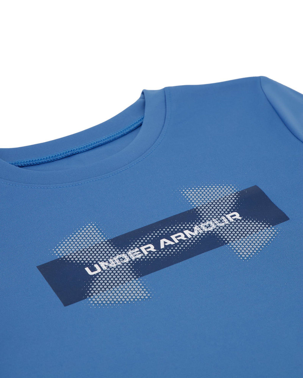 UA Tech™ Puff Logo Little Boys' T-Shirt - Blue