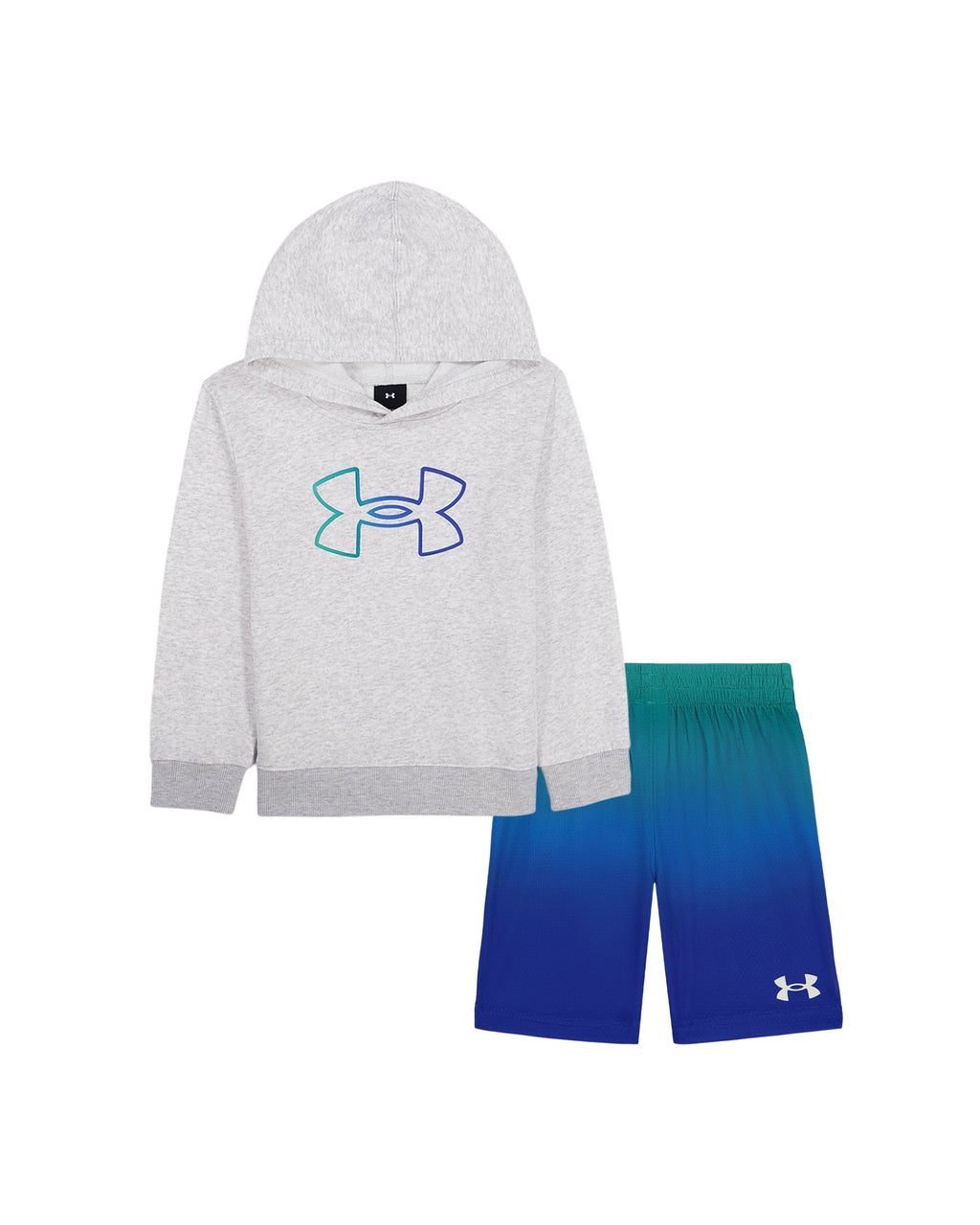 UA Rival Fade Toddler Boys' Set - Gray