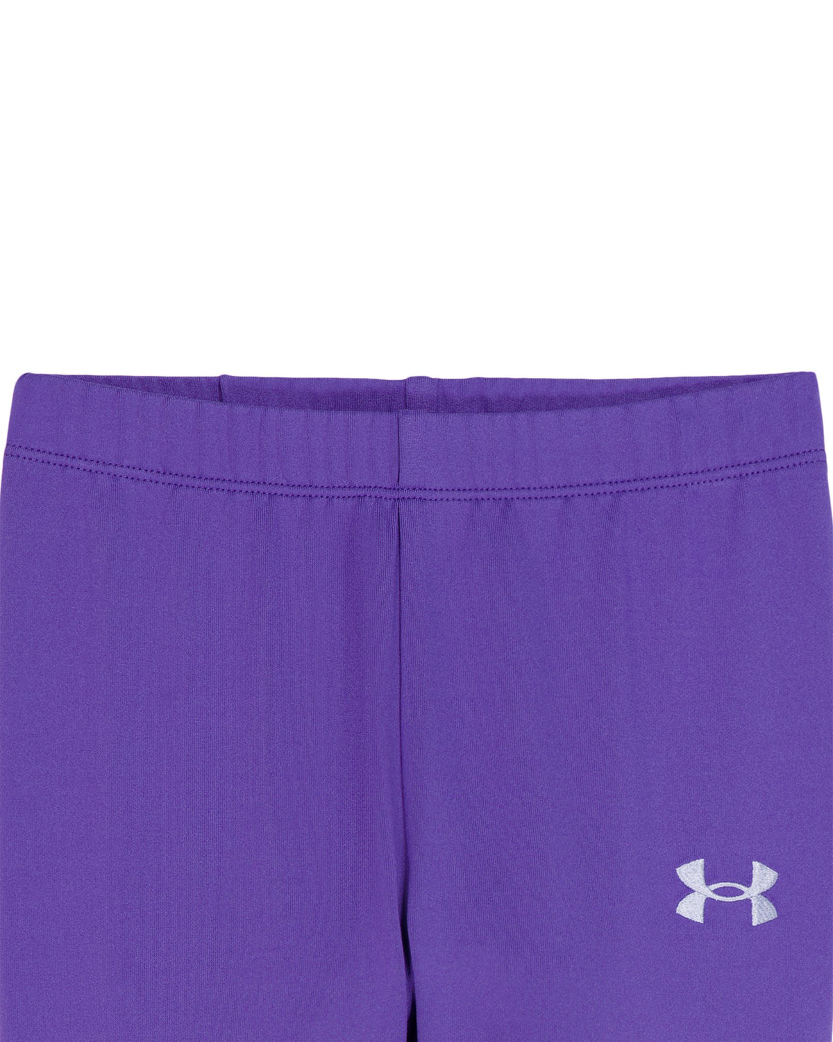 UA Sherpa Little Girls' Full-Zip & Leggings Set - Purple