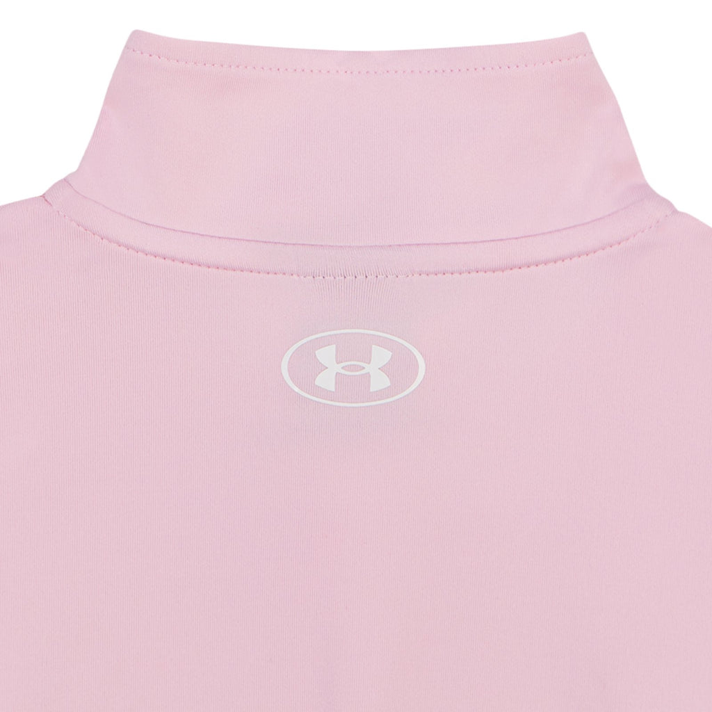UA Stretch Jersey Little Girls' 3-Piece Set - Pink