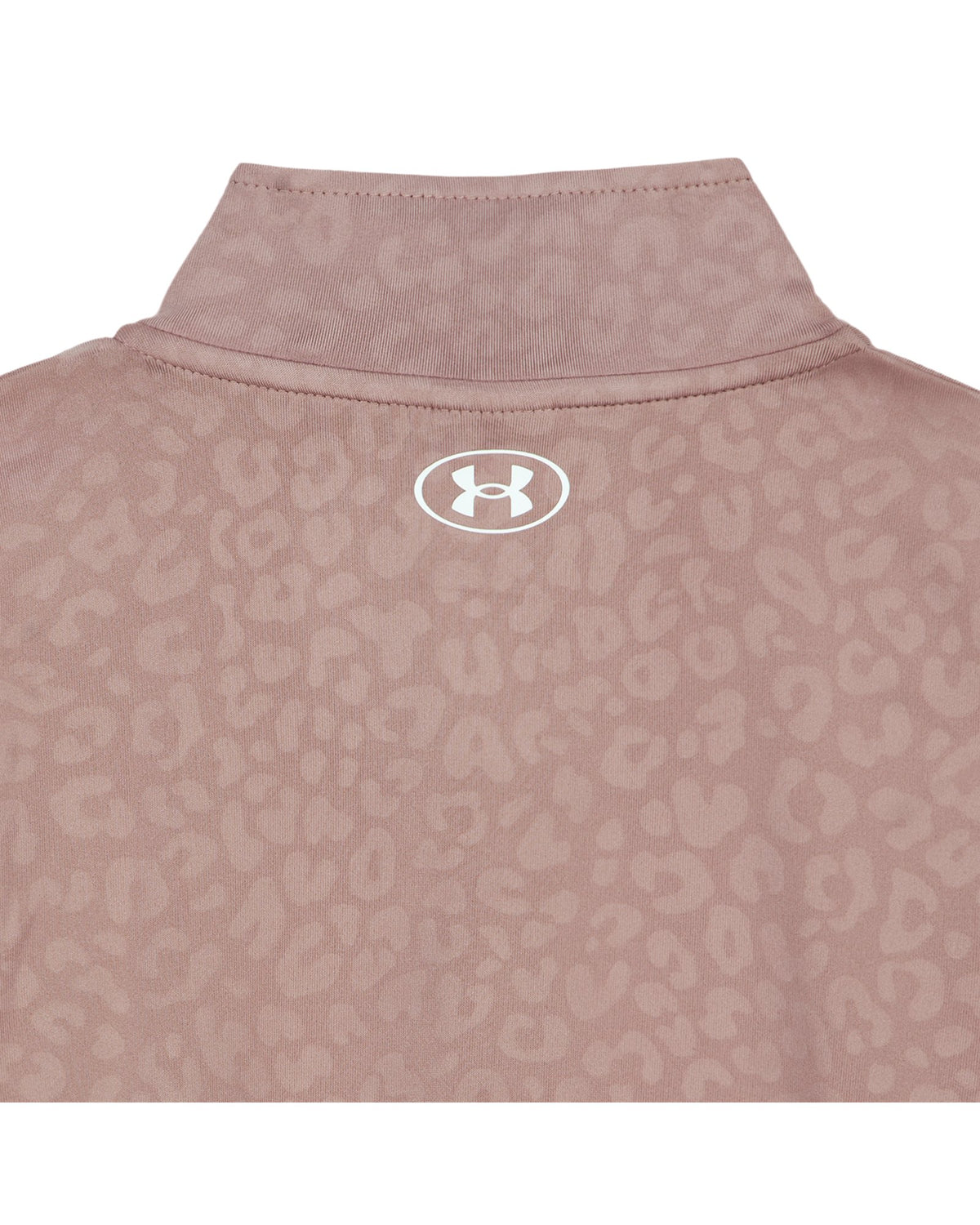 UA Rival Embossed Cheetah Infant Girls' Full-Zip Set - Pink