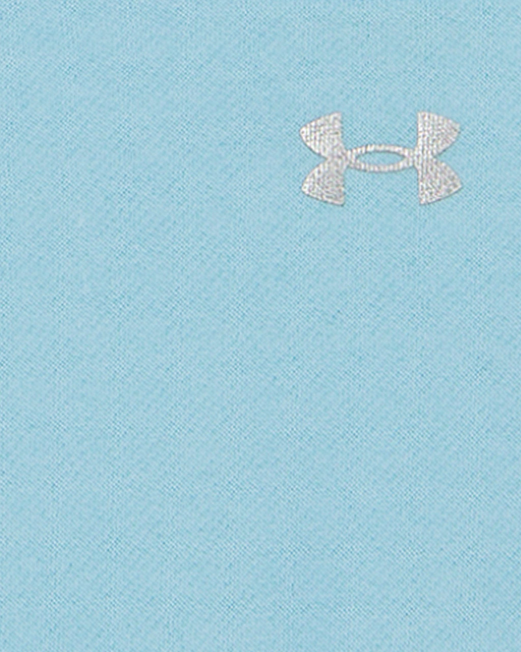 UA Rival Fleece Lurex Piping Little Girls' Set - Blue