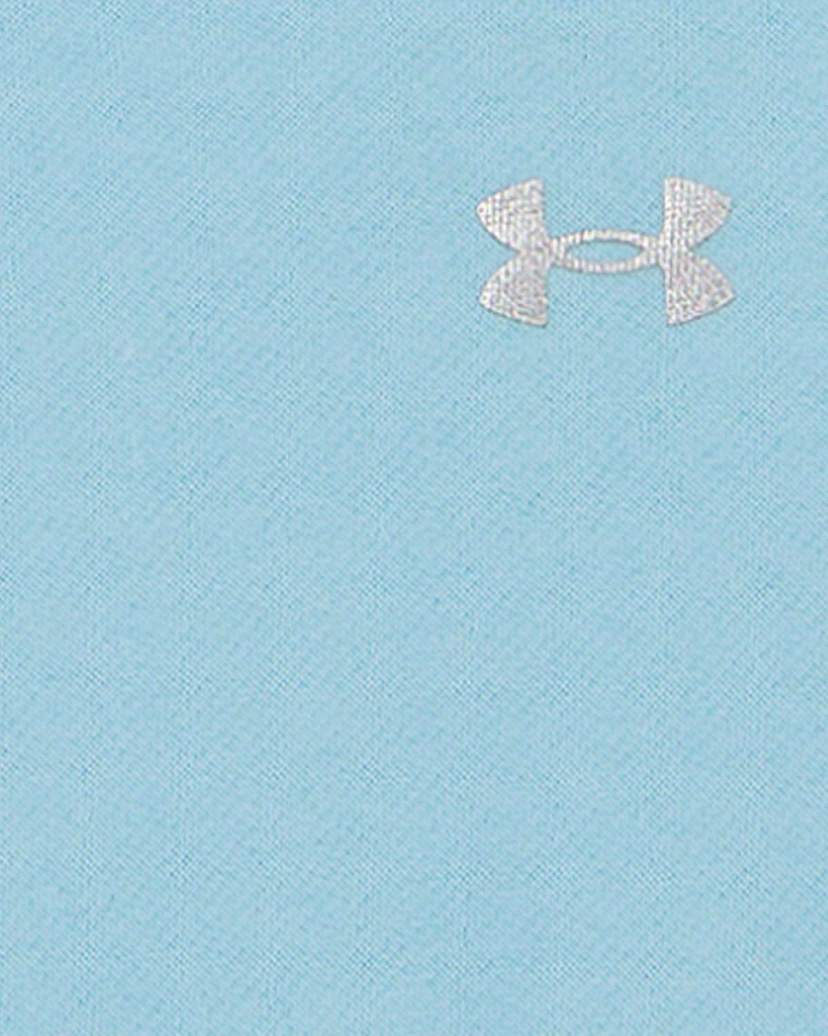 UA Rival Fleece Lurex Piping Little Girls' Set - Blue