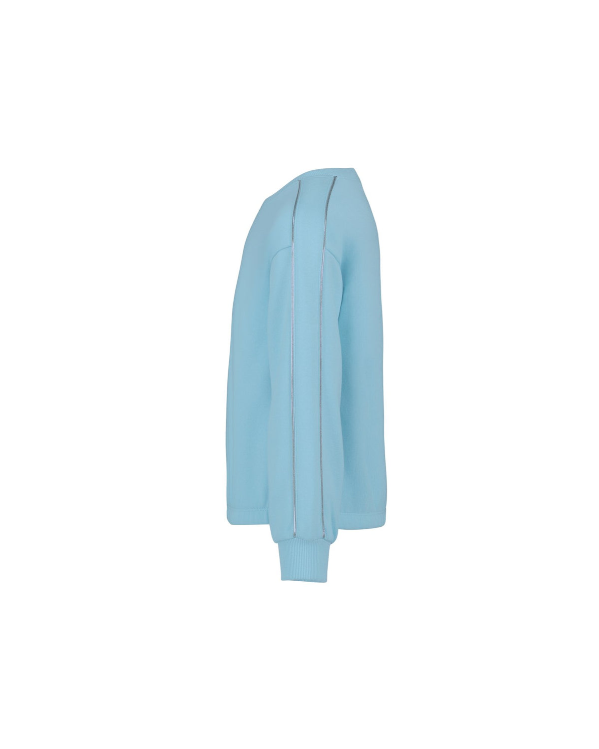 UA Rival Fleece Lurex Piping Little Girls' Set - Blue
