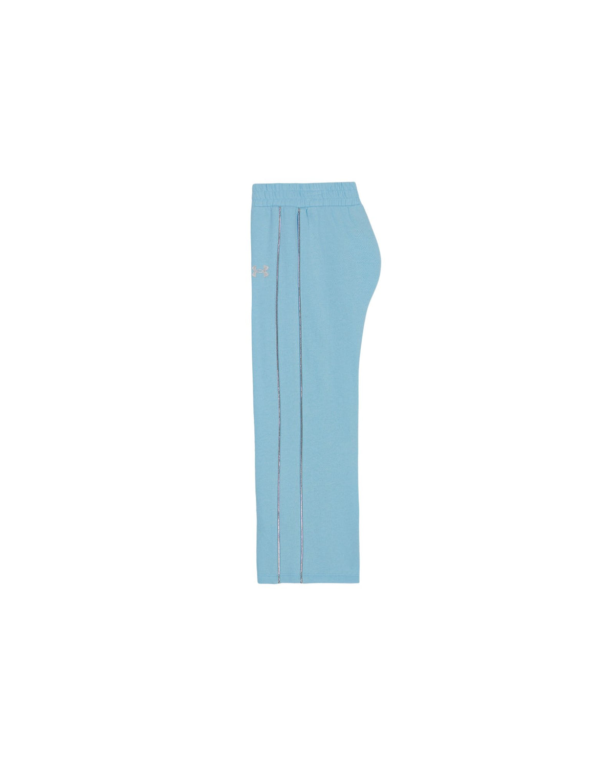 UA Rival Fleece Lurex Piping Little Girls' Set - Blue