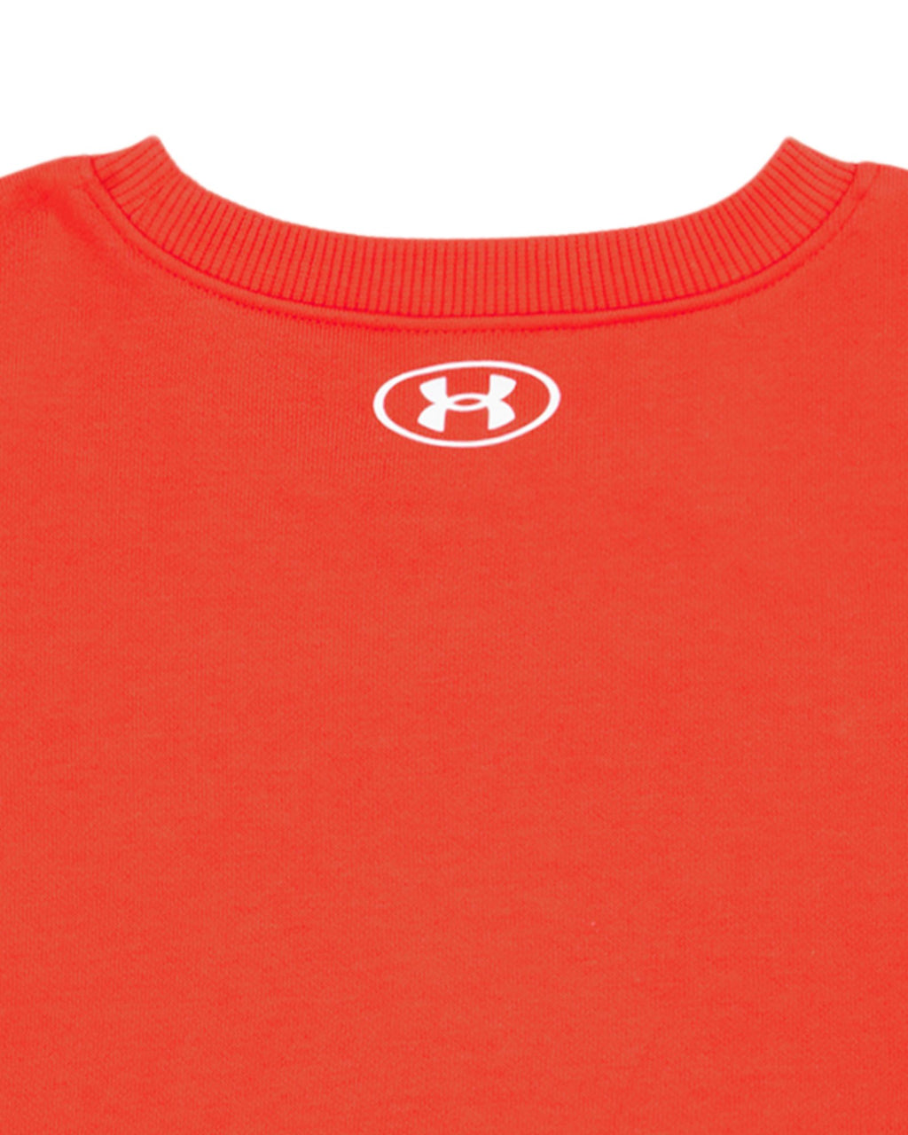 UA Rival Fleece Logo Little Girls' Set - Red