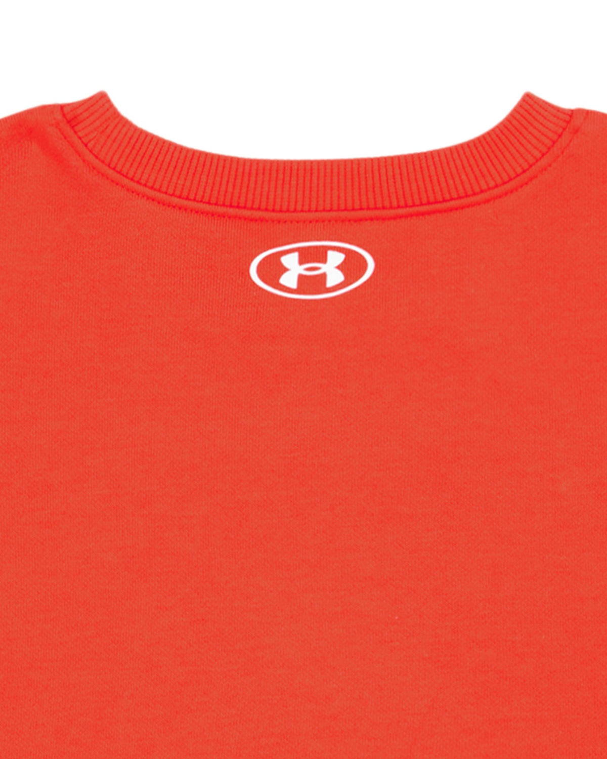 UA Rival Fleece Logo Little Girls' Set - Red