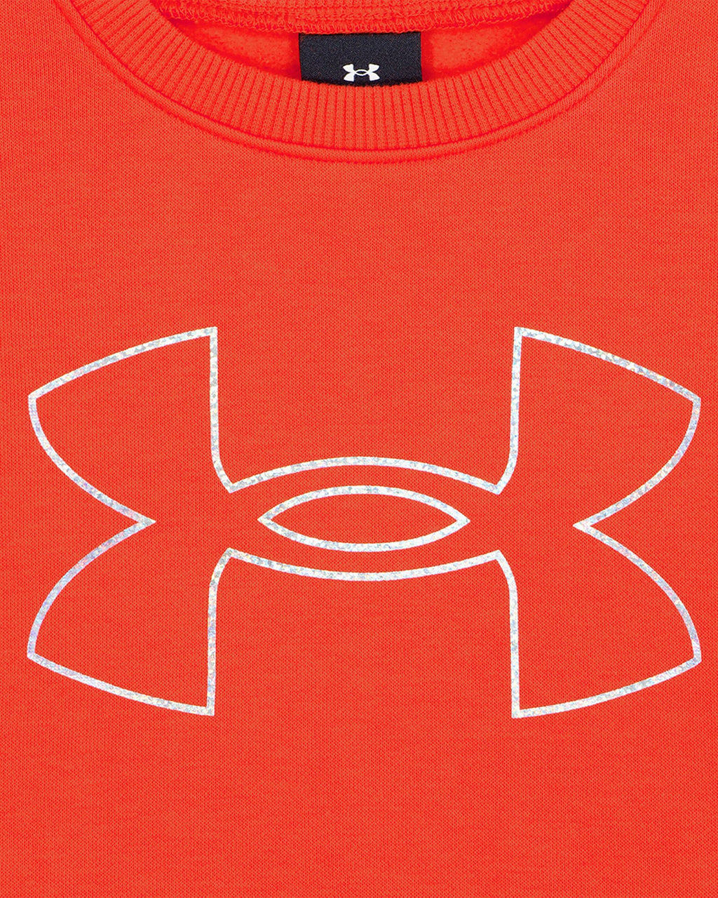 UA Rival Fleece Logo Little Girls' Set - Red