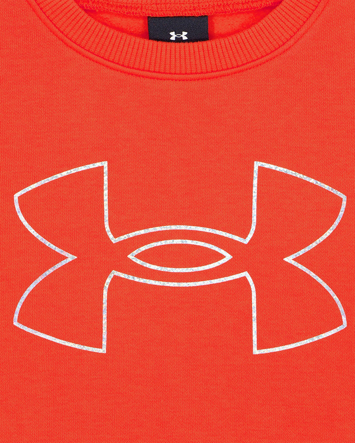 UA Rival Fleece Logo Little Girls' Set - Red