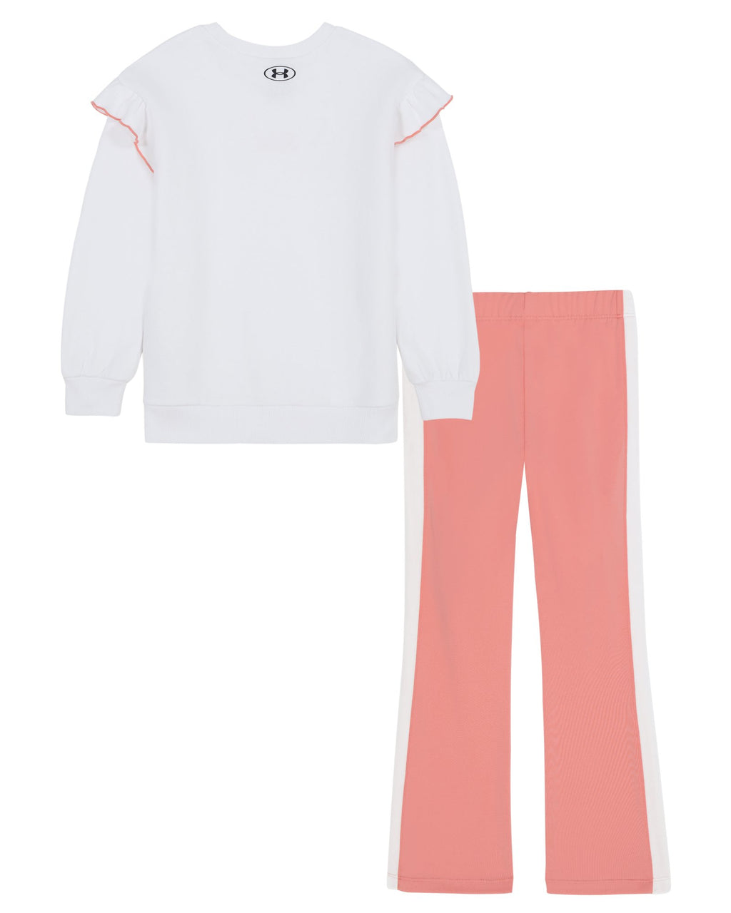 UA Rival Fleece Infant Girls' Tunic Set - White