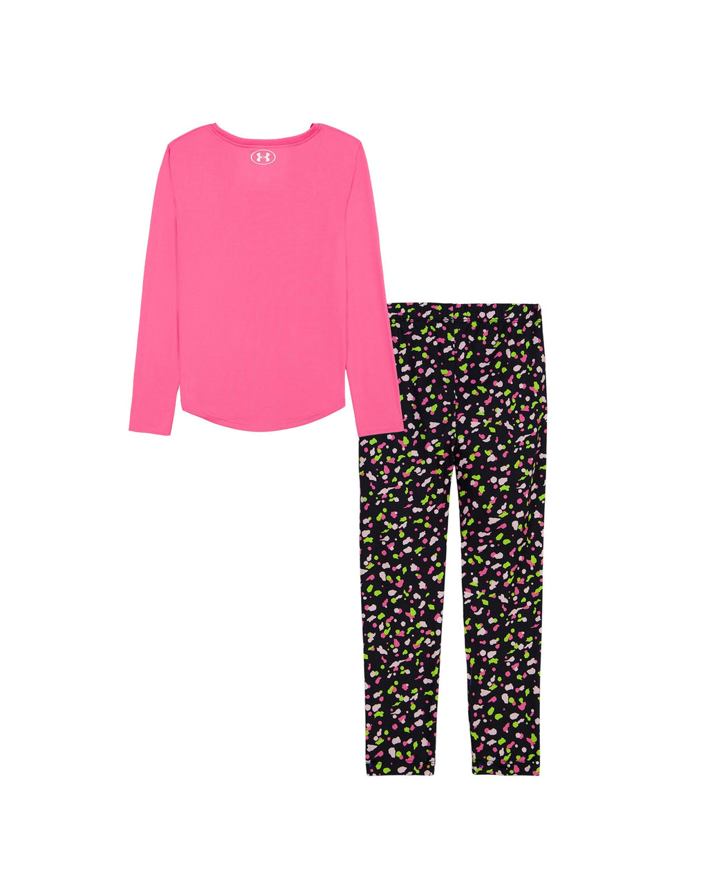 UA Printed Toddler Girls' Long Sleeve & Leggings Set - Pink