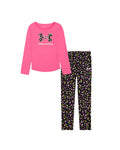 UA Printed Toddler Girls' Long Sleeve & Leggings Set - Pink
