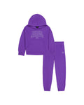 UA Rival Fleece Little Girls' Set - Purple
