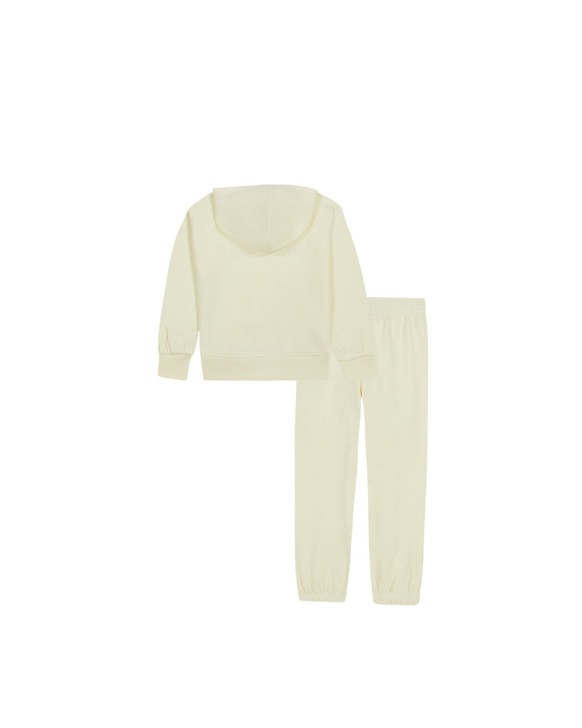UA Rival Fleece Toddler Girls' Set - White