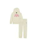 UA Rival Fleece Toddler Girls' Set - White