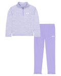 UA Tech™ Twist Little Girls' Set - Purple