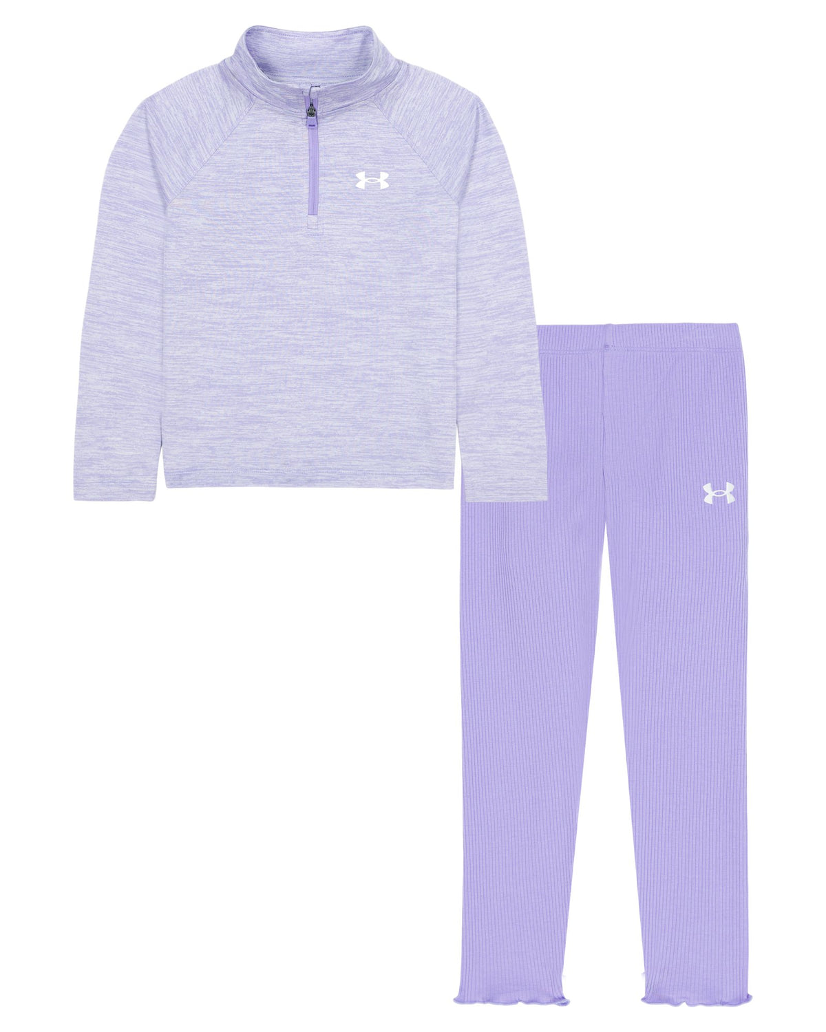UA Tech™ Twist Little Girls' Set - Purple