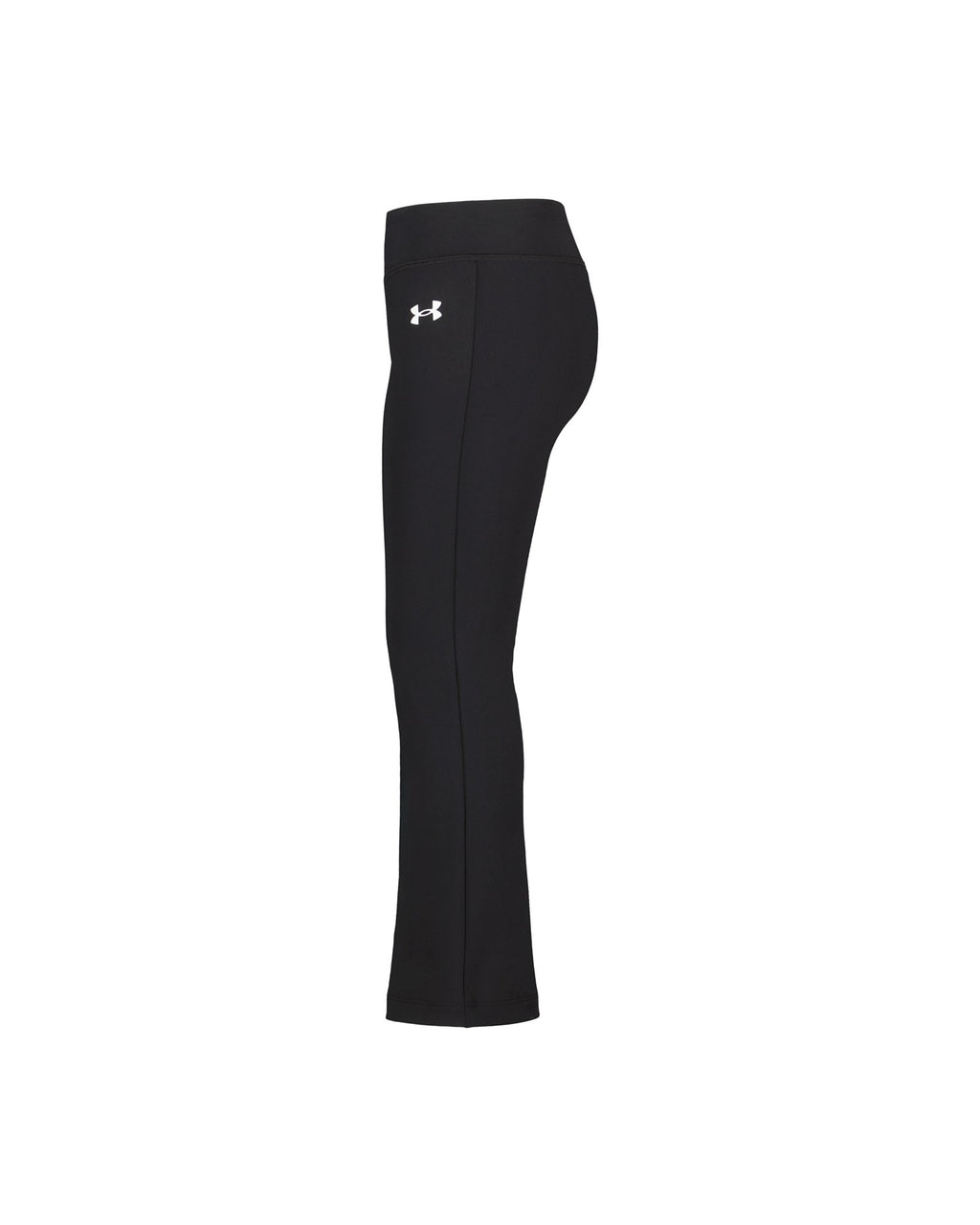 UA Motion Little Girls' Yoga Pants - Black