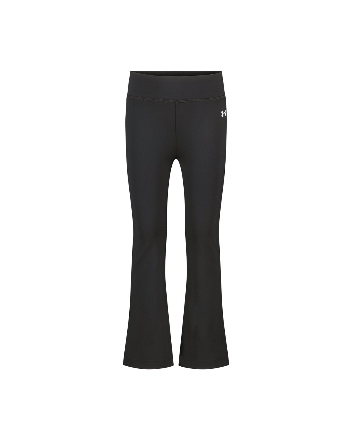 UA Motion Flare Toddler Girls' Pants - Black