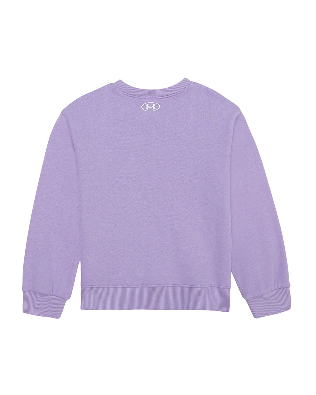 UA Rival Embossed Girls' Crew - Purple