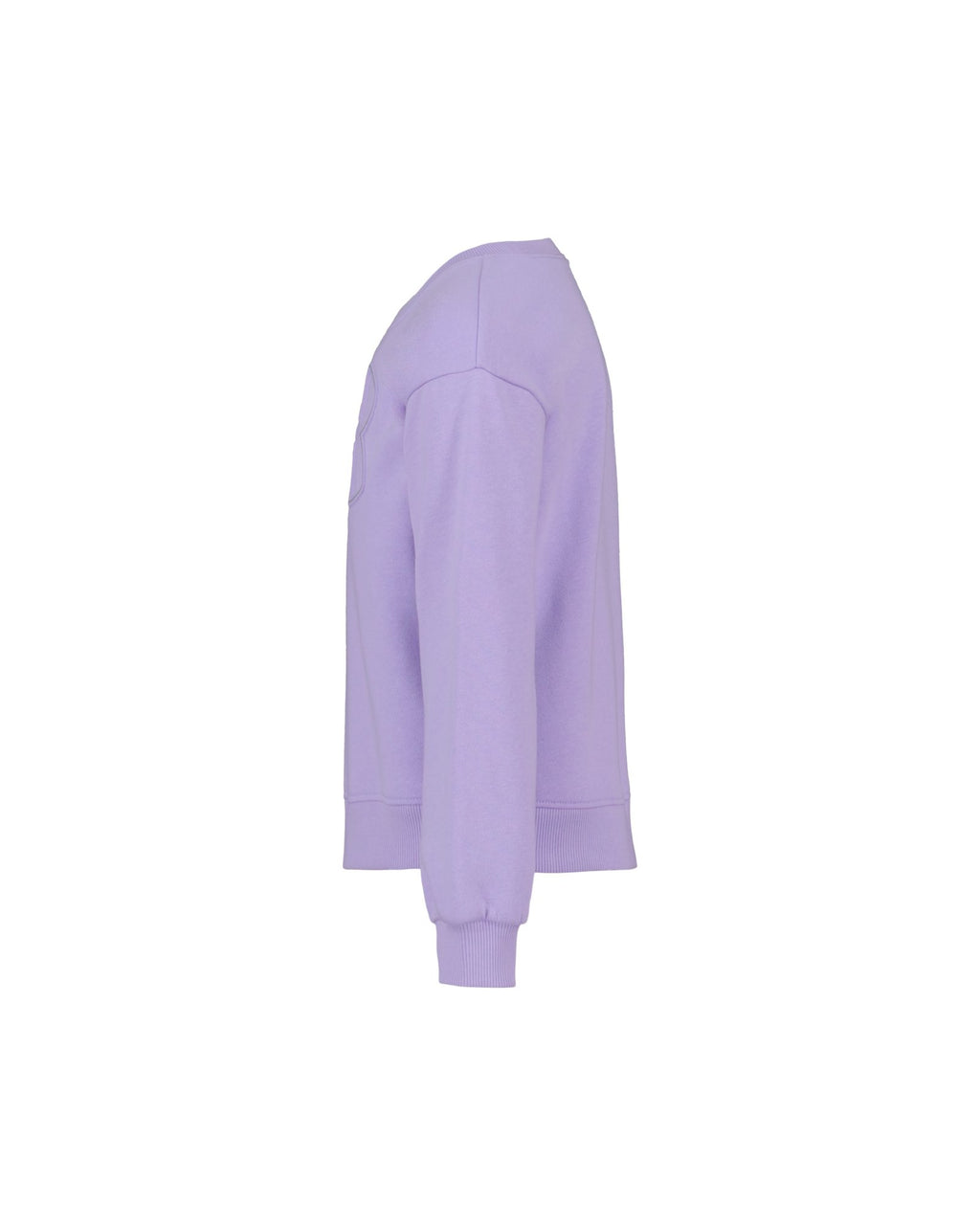 UA Rival Embossed Girls' Crew - Purple