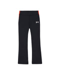 UA Taping Sides Little Girls' Flare Pants - Black
