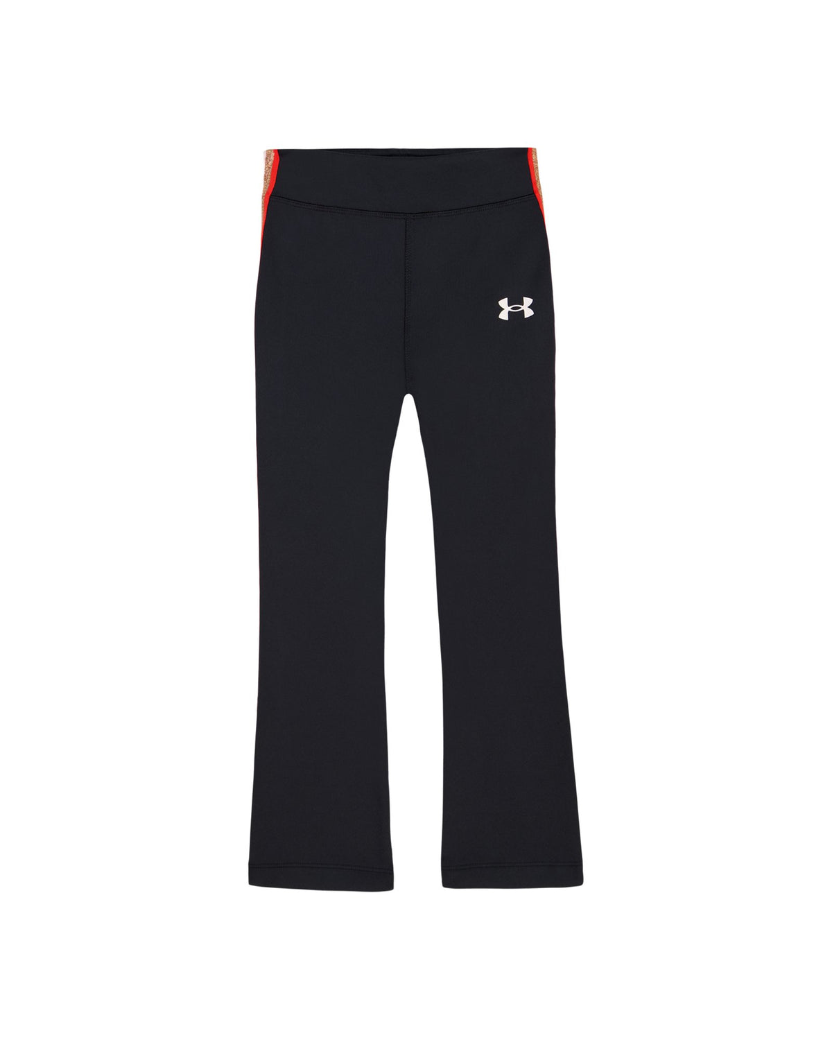 UA Taping Sides Toddler Girls' Pants - Black