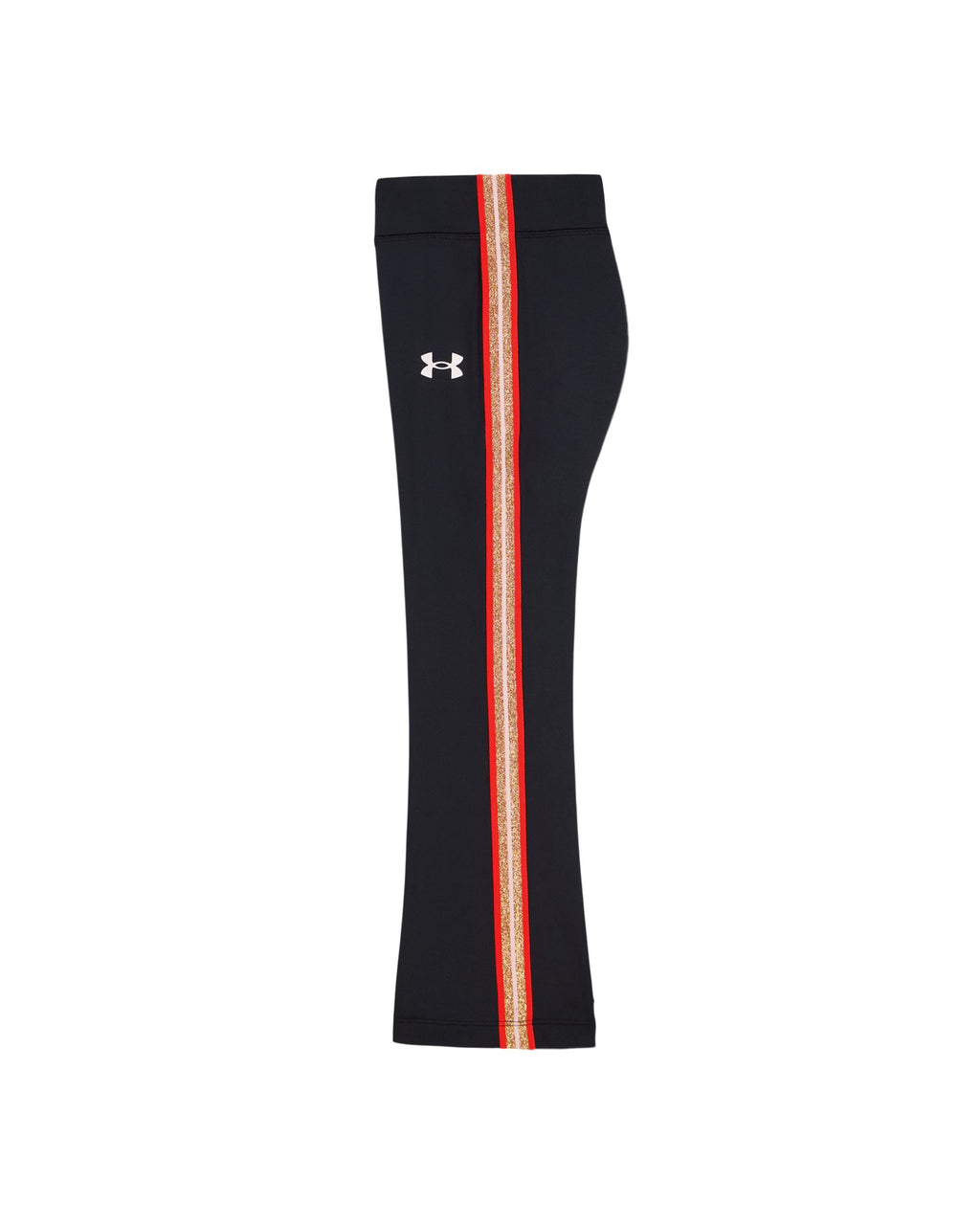 UA Taping Sides Toddler Girls' Pants - Black