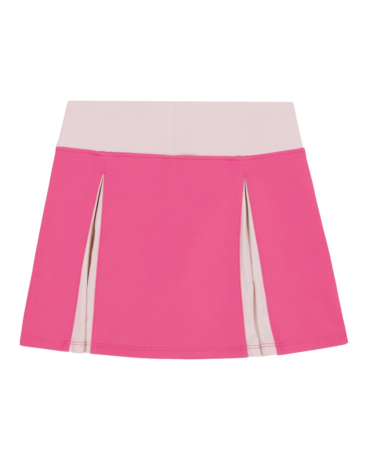 UA Box Pleat Little Girls' Skort - Pink
